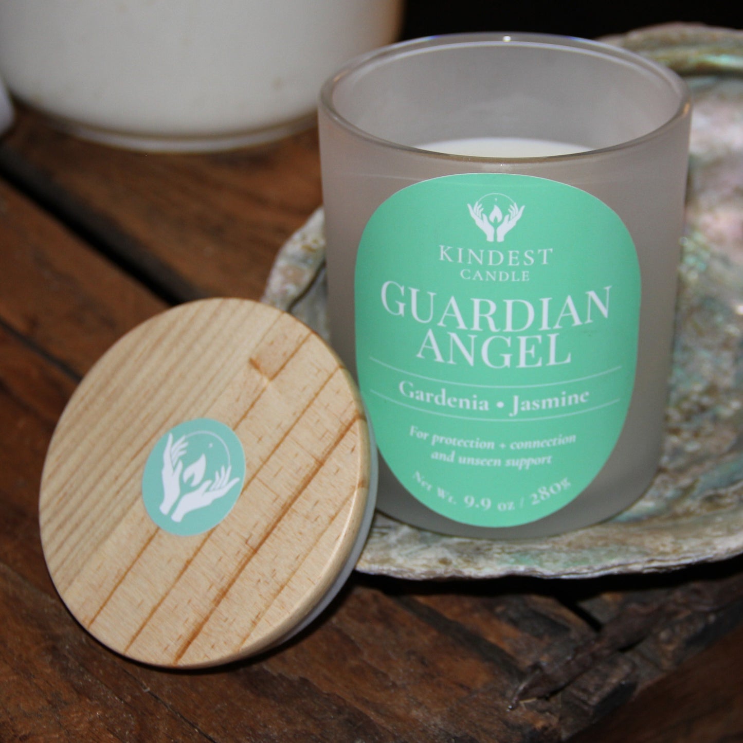 Guardian Angel Candle