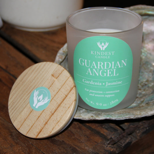 Guardian Angel Candle