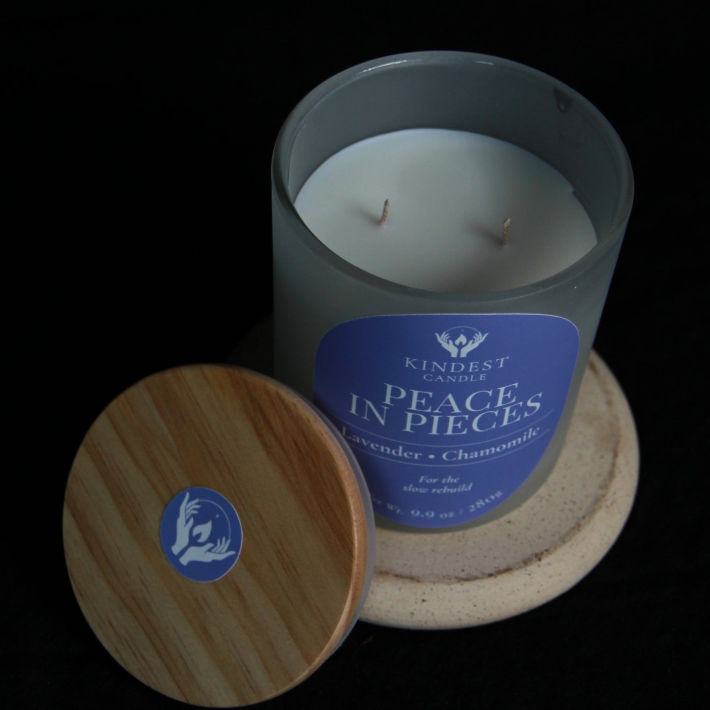 Peace in Pieces Candle
