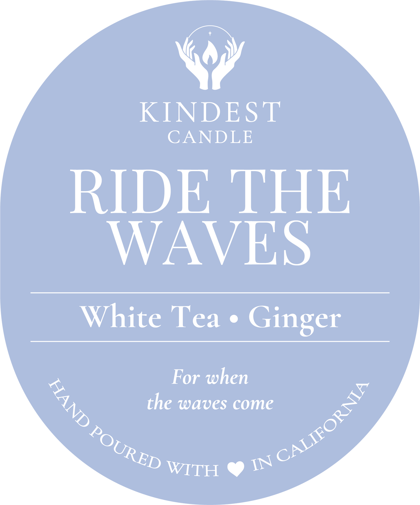 Ride The Waves Candle