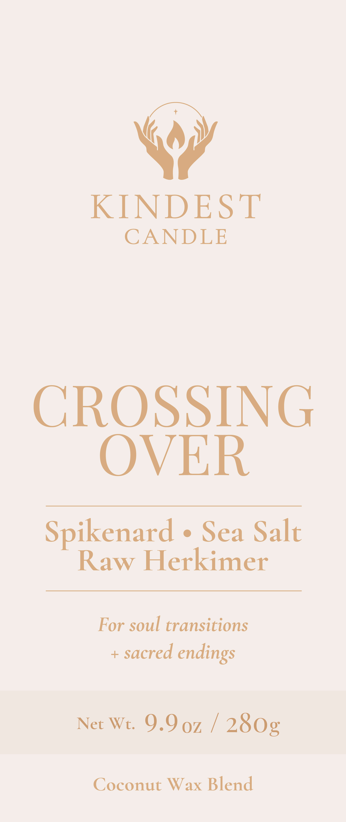 Crossing Over Candle