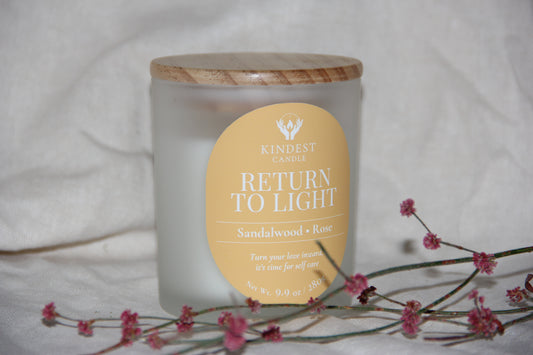 Return to Light Candle