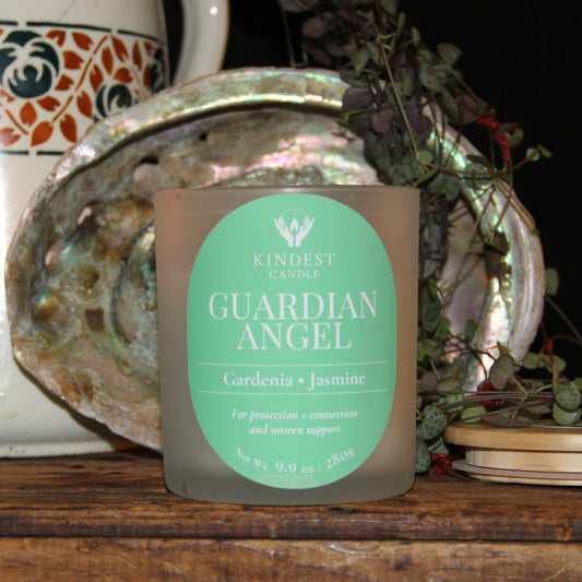 Guardian Angel Candle