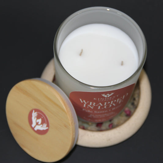 Wrapped In Love Candle