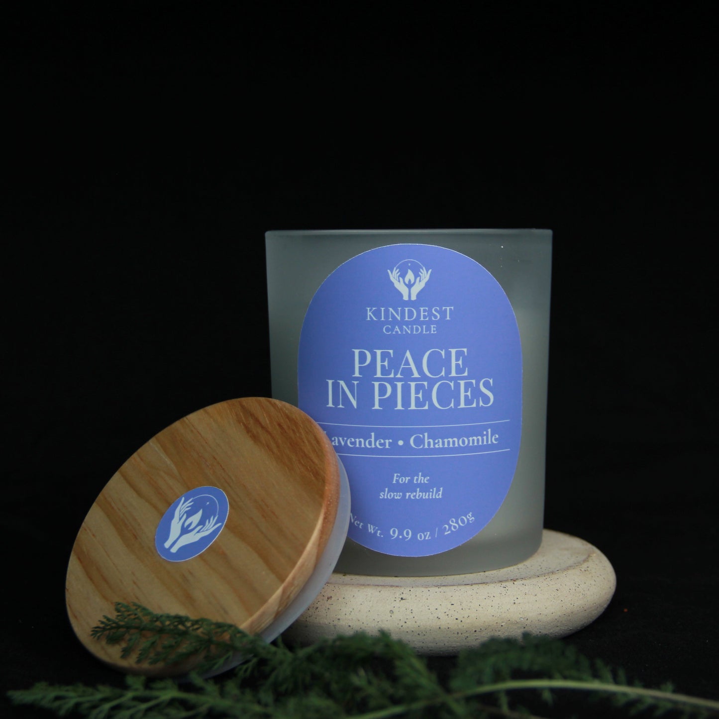 Peace in Pieces Candle