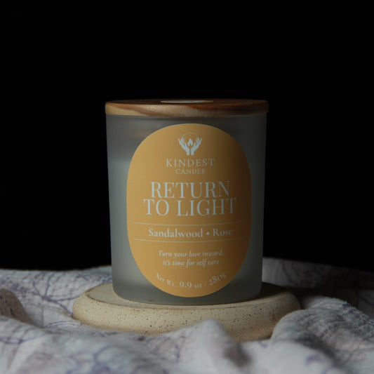 Return to Light Candle