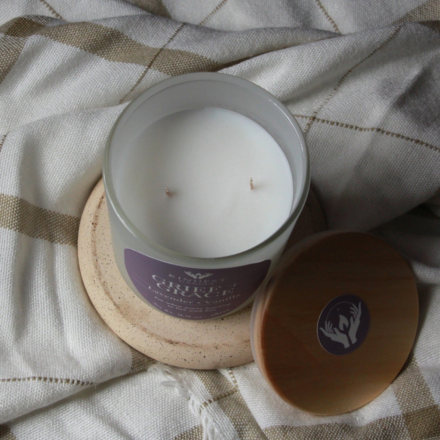 Grief + Grace Candle