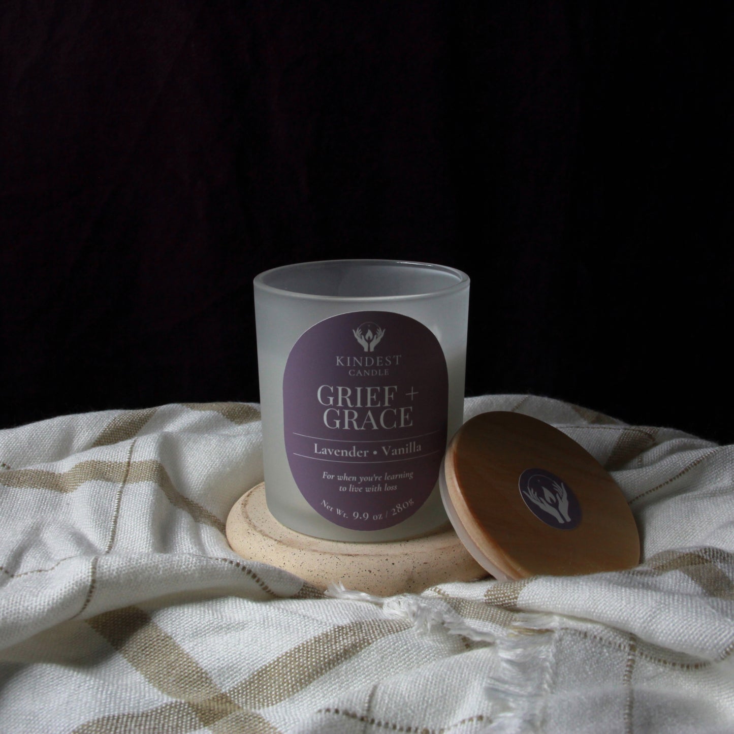 Grief + Grace Candle