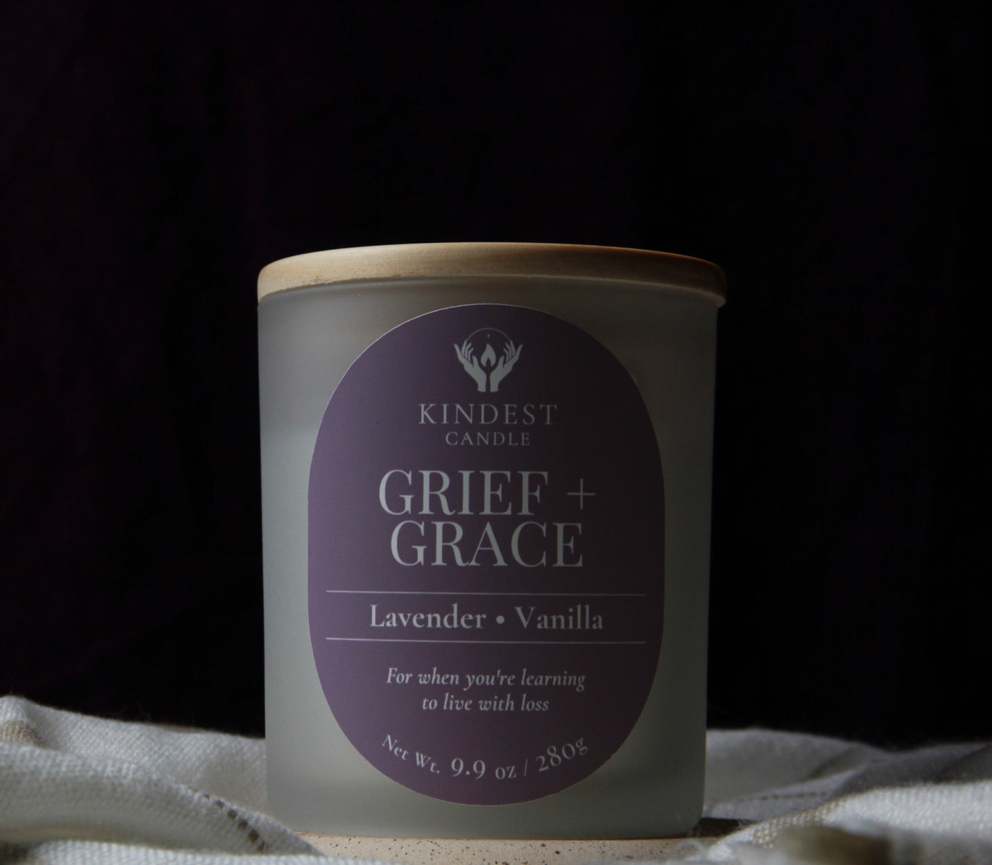 Grief + Grace Candle