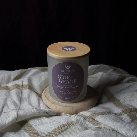 Grief + Grace Candle