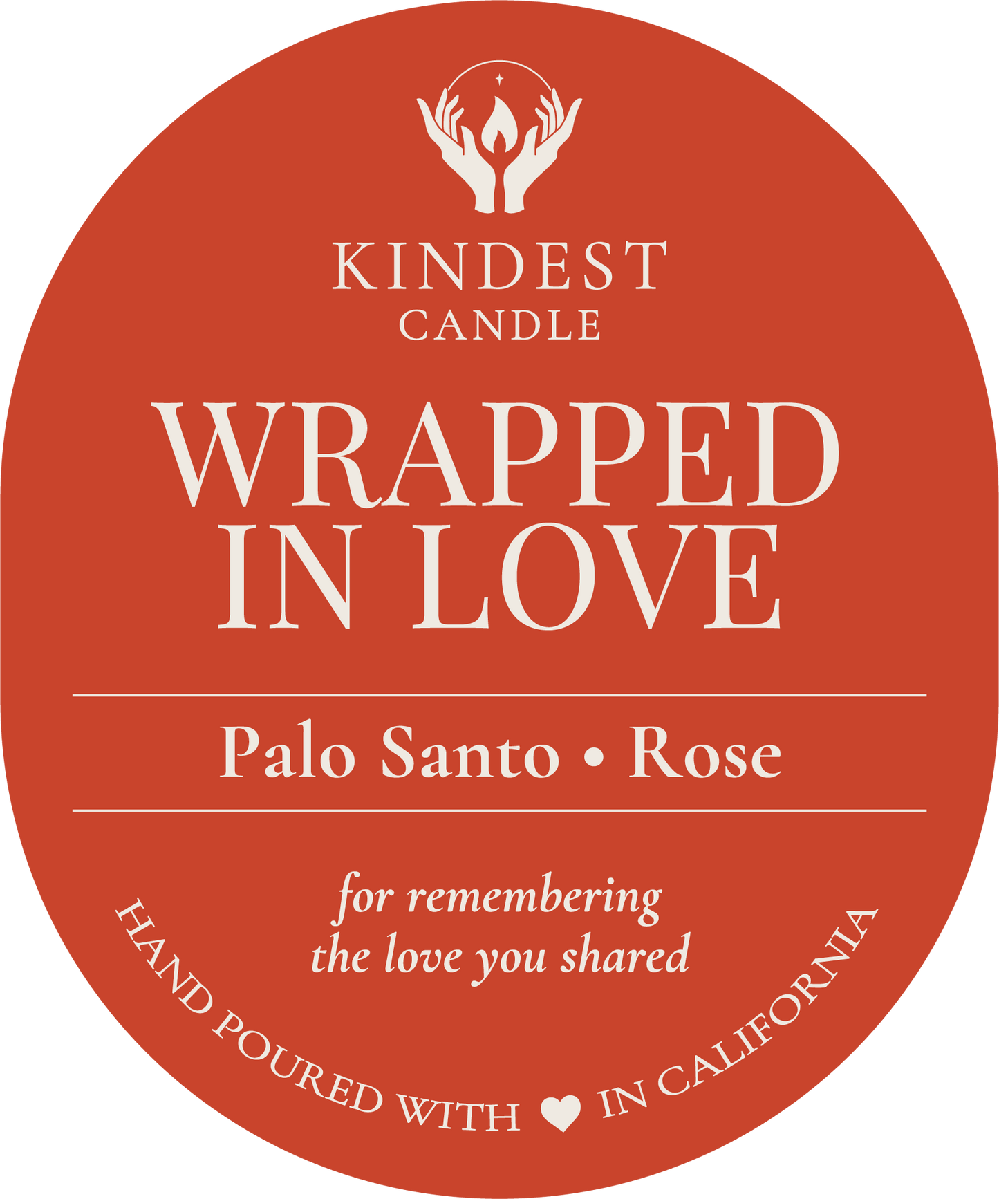 Wrapped In Love Candle