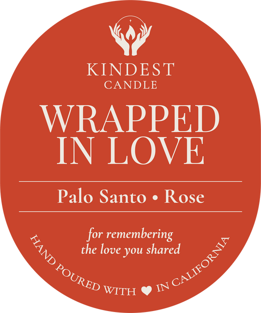 Wrapped In Love Candle