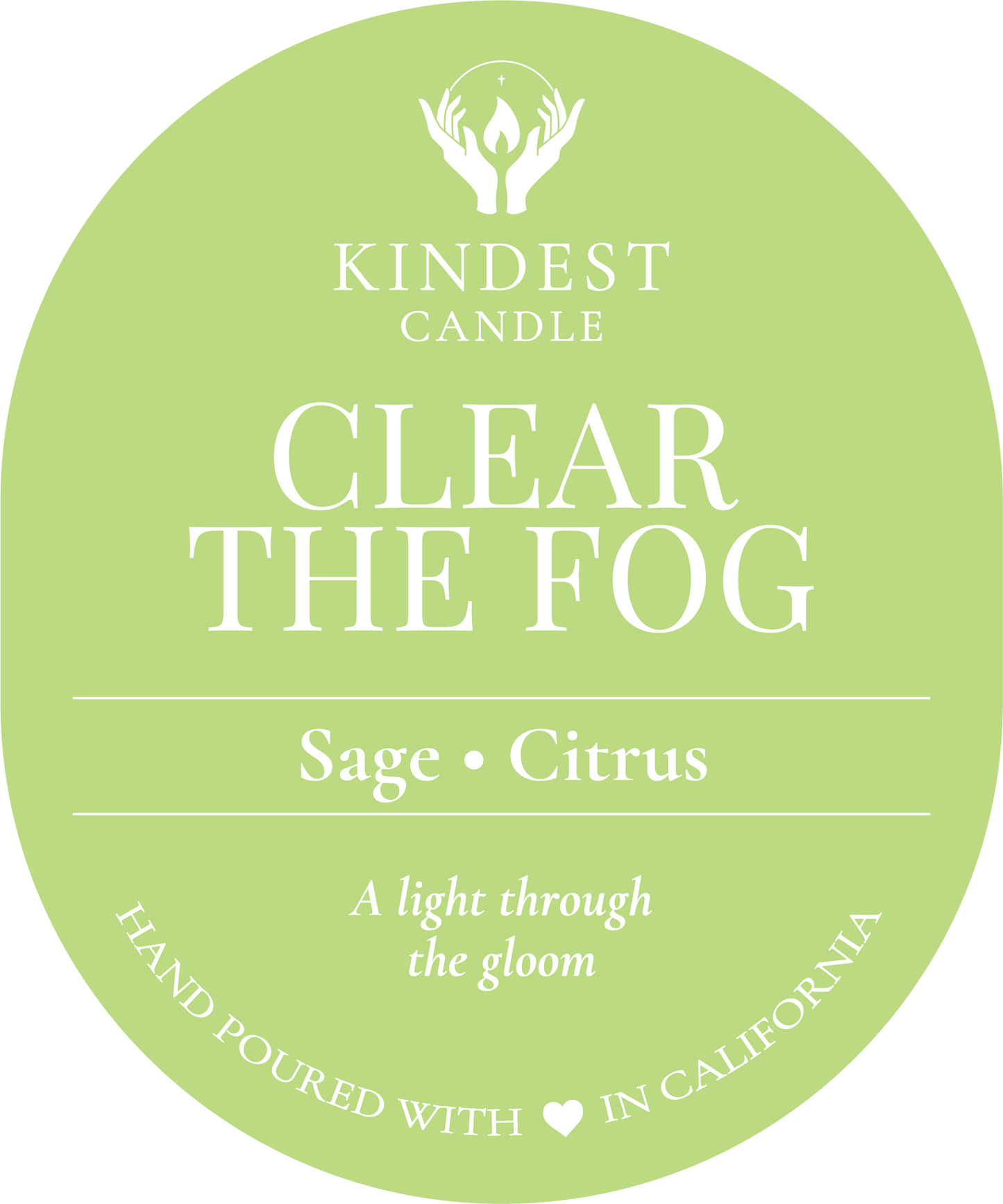 Clear the Fog Candle
