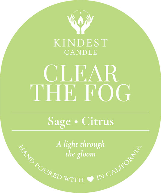 Clear the Fog Candle