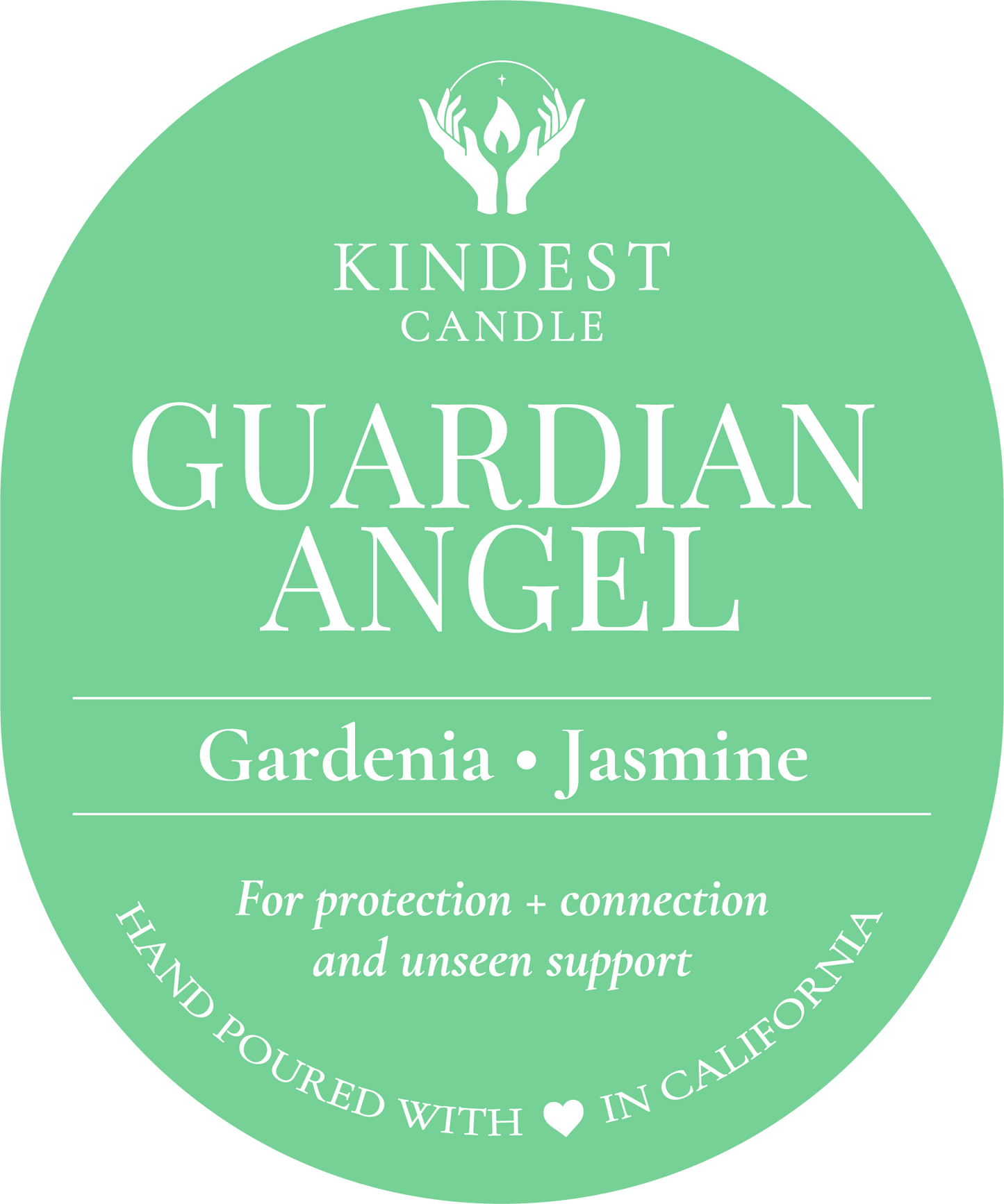 Guardian Angel Candle