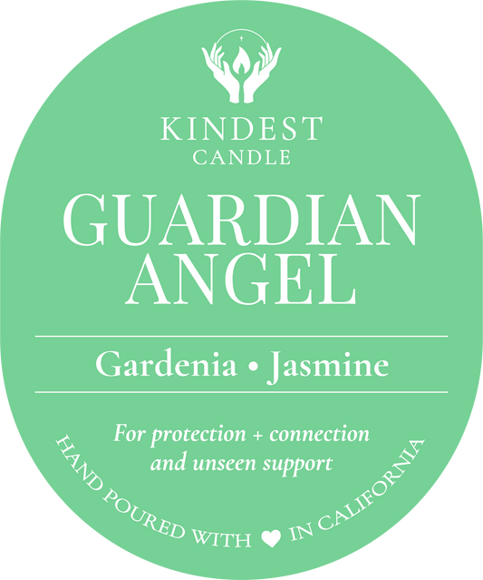 Guardian Angel Candle