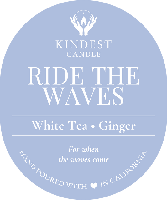 Ride The Waves Candle
