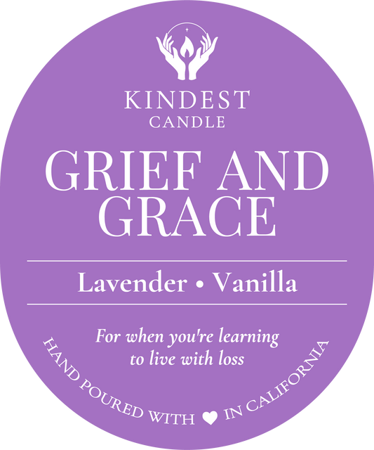 Grief + Grace Candle