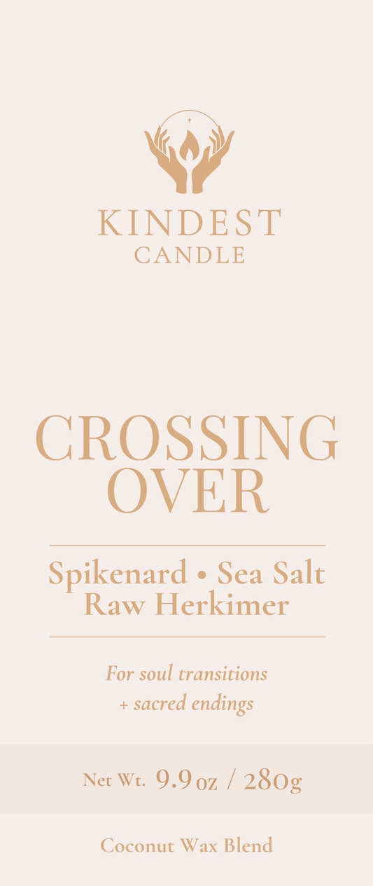 Crossing Over Candle