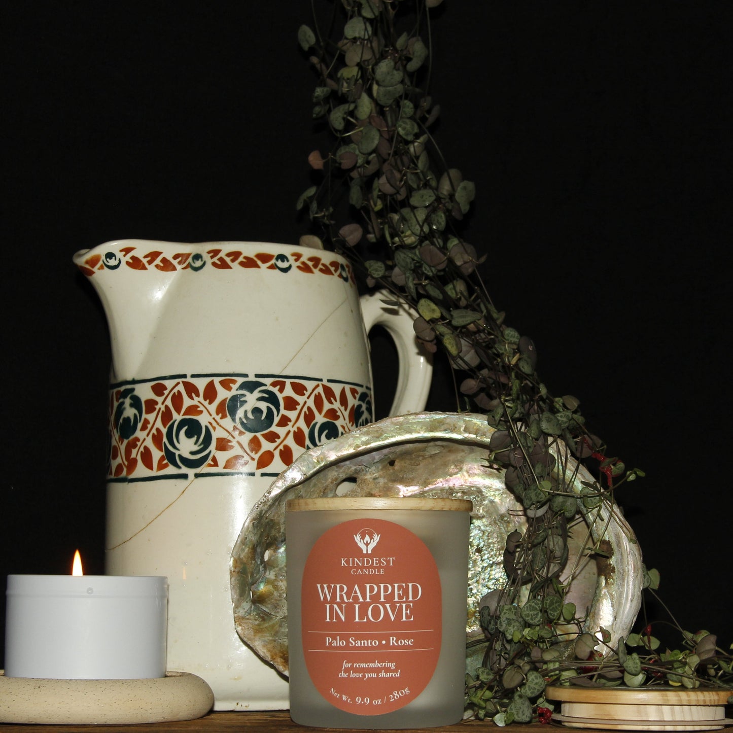 Wrapped In Love Candle