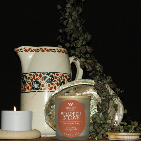 Wrapped In Love Candle